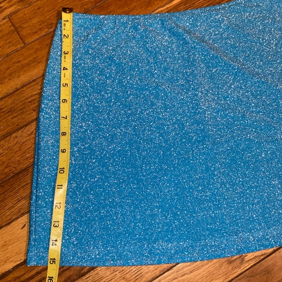 Women’s Victoria’s Secret Pink Metallic Swim Cover - Picture 5 of 6